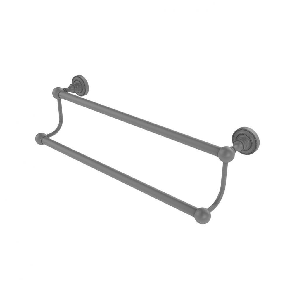 Dottingham Collection 24 Inch Double Towel Bar