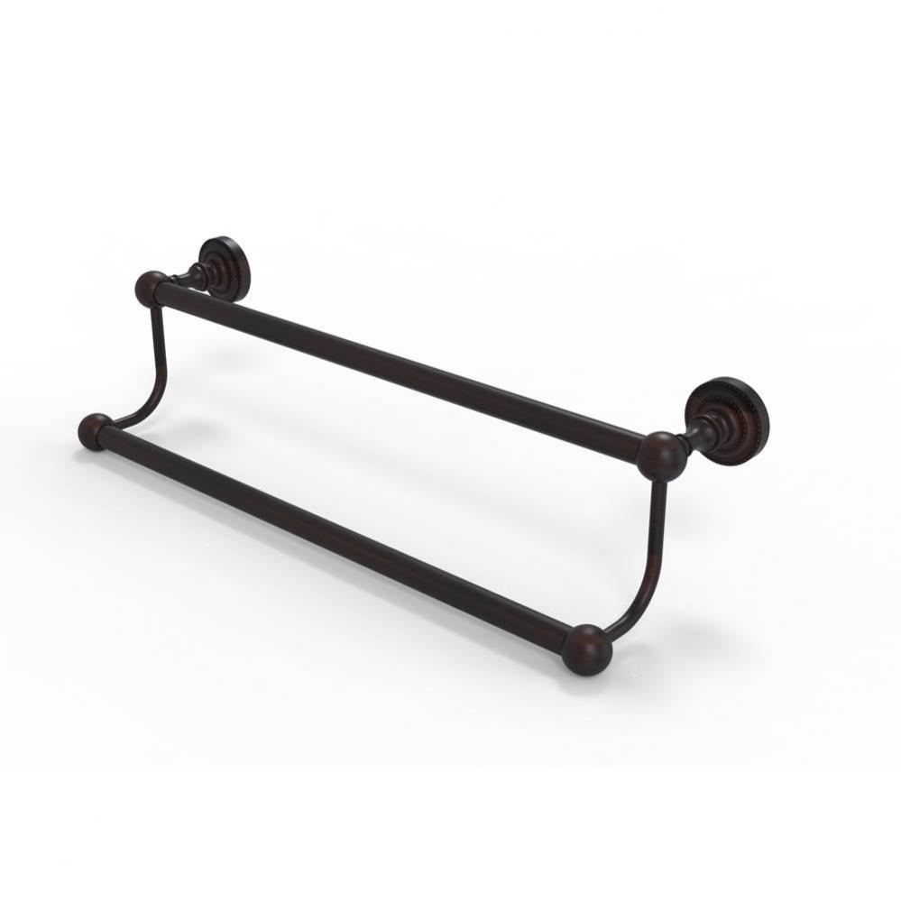 Dottingham Collection 24 Inch Double Towel Bar