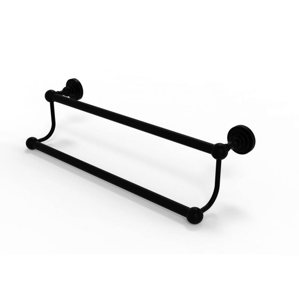 Dottingham Collection 30 Inch Double Towel Bar