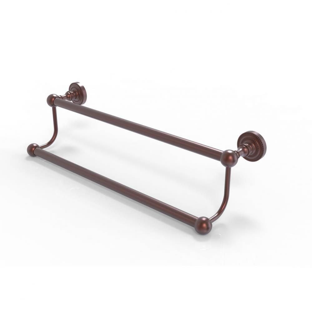 Dottingham Collection 30 Inch Double Towel Bar