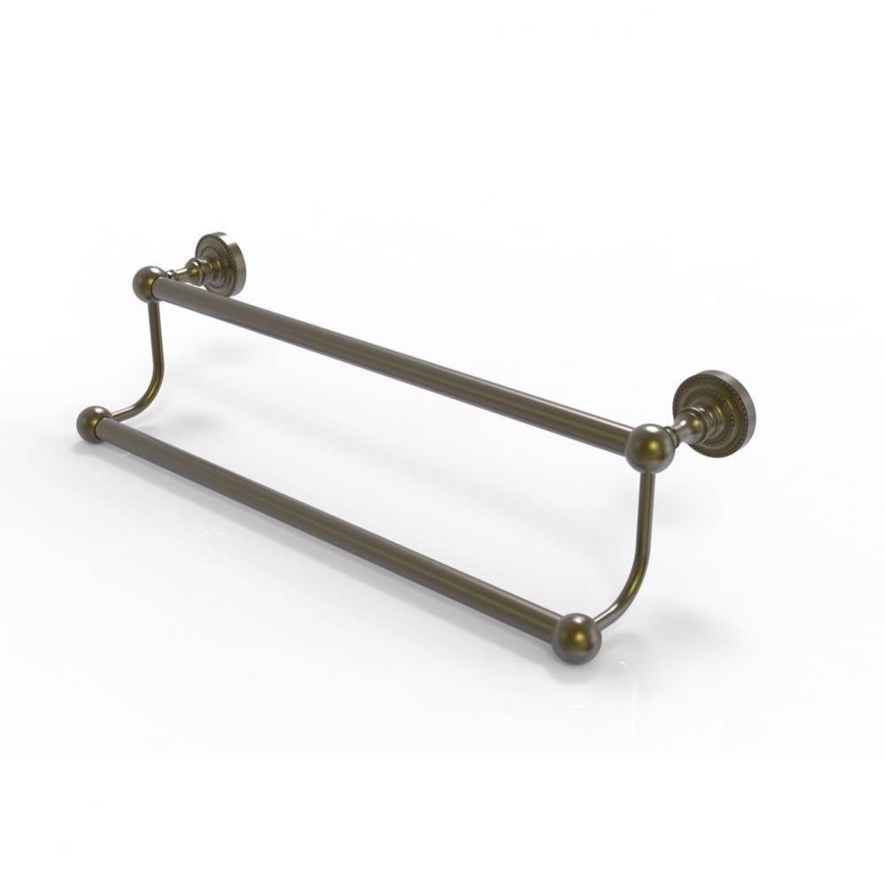 Dottingham Collection 36 Inch Double Towel Bar