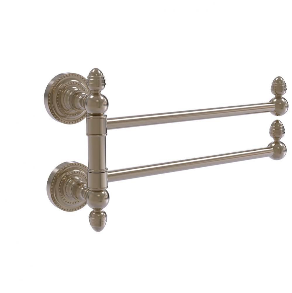 Dottingham Collection 2 Swing Arm Towel Rail