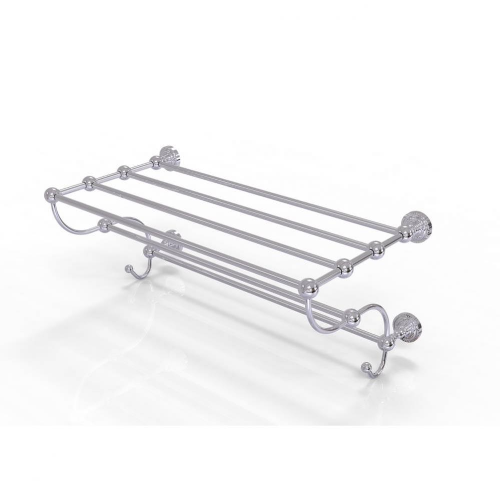 Dottingham Collection 24 Inch Train Rack Towel Shelf