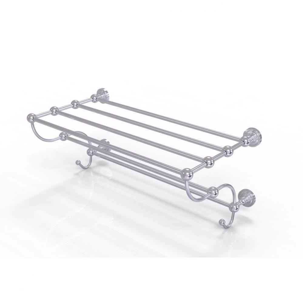 Dottingham Collection 24 Inch Train Rack Towel Shelf