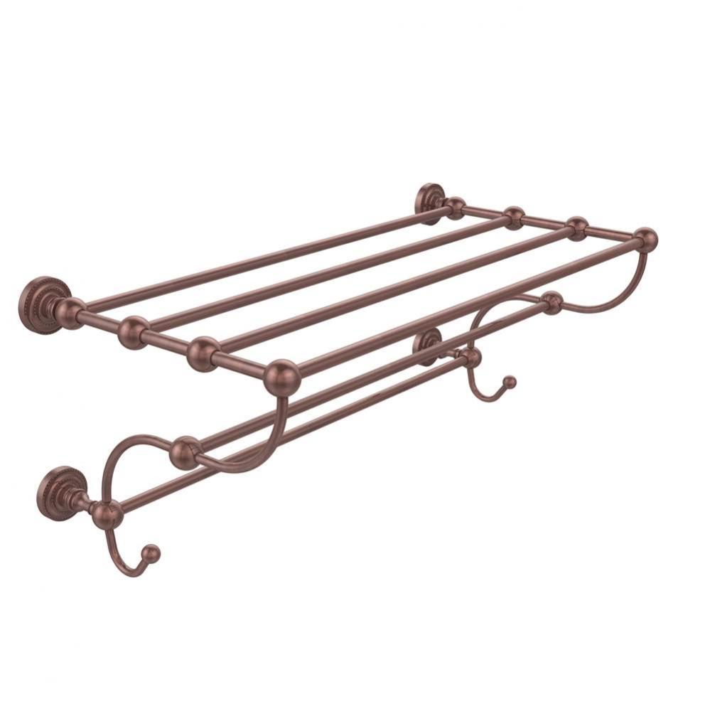 Dottingham Collection 36 Inch Train Rack Towel Shelf