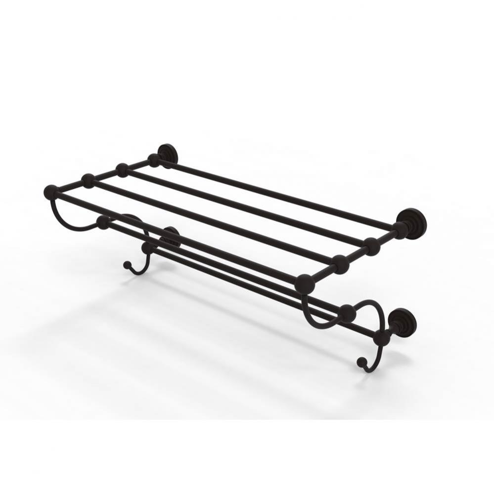 Dottingham Collection 36 Inch Train Rack Towel Shelf