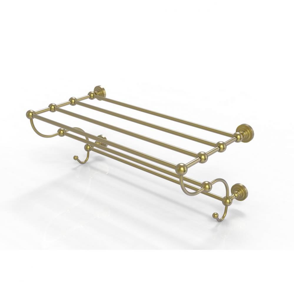 Dottingham Collection 36 Inch Train Rack Towel Shelf