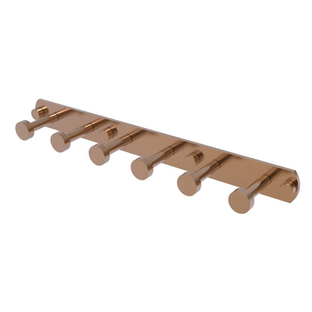 Fresno Collection 6 Position Tie and Belt Rack