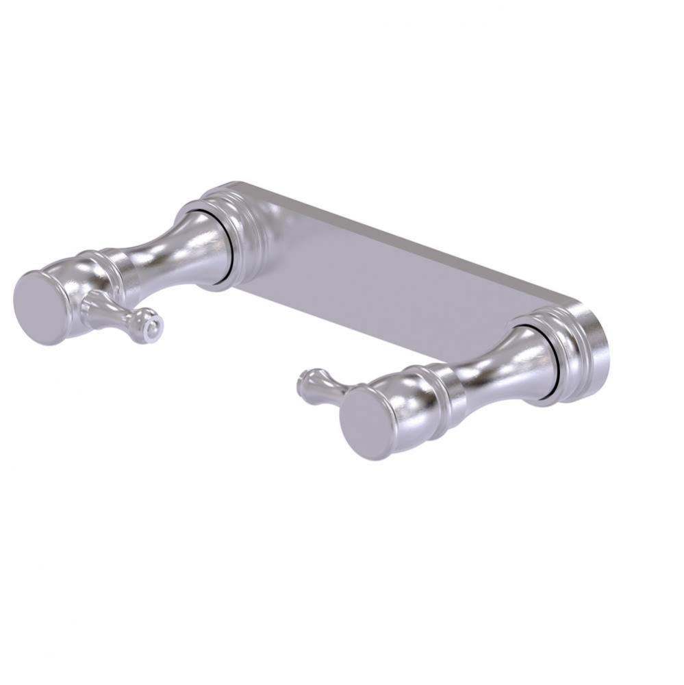 Traditional Style Rollerless Toilet Tissue Holder