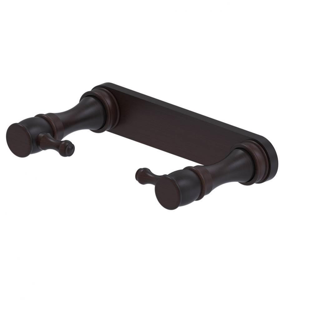 Traditional Style Rollerless Toilet Tissue Holder