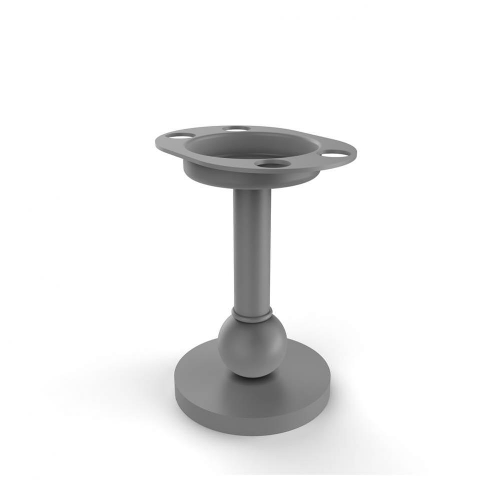 Vanity Top Toothbrush and Tumbler Holder