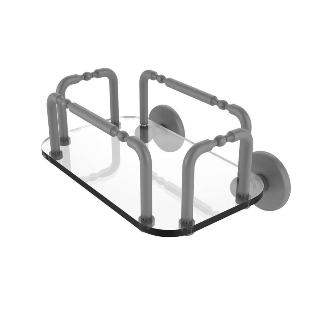 Skyline Wall Mounted Guest Towel Holder