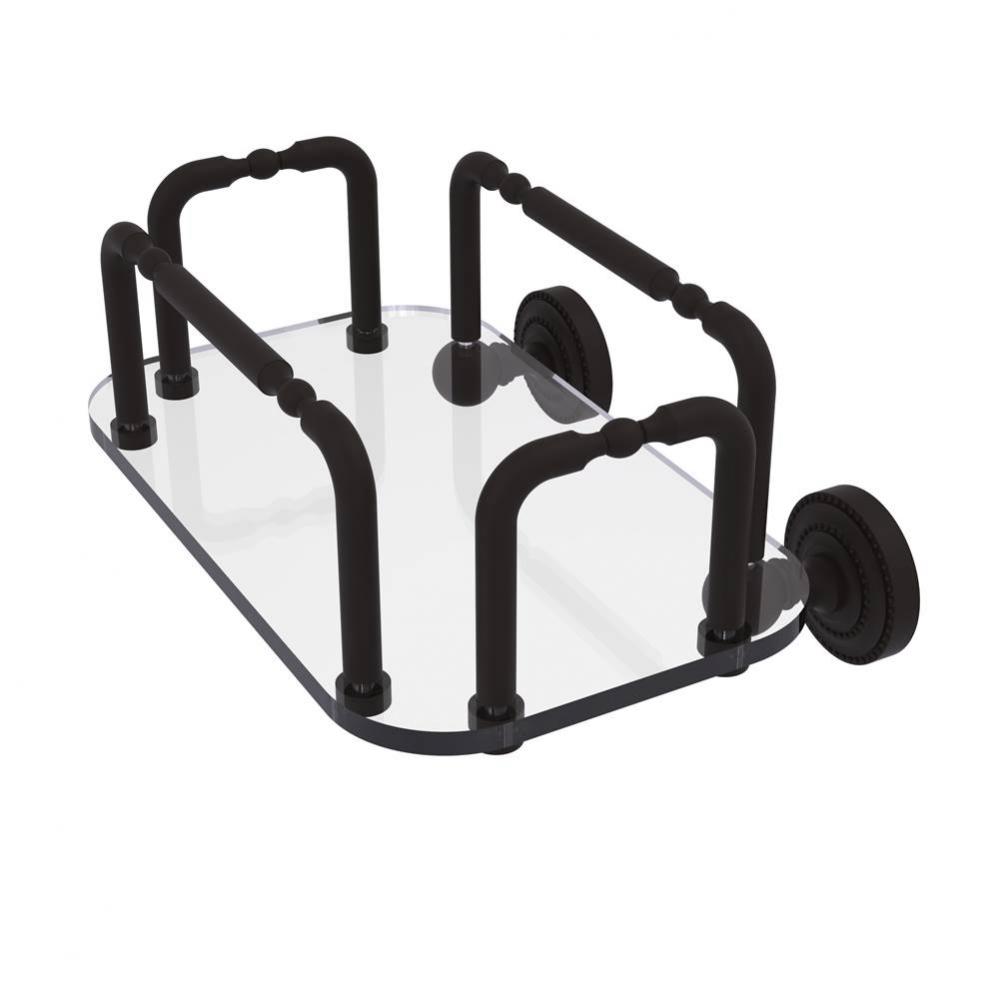 Dottingham Wall Mounted Guest Towel Holder