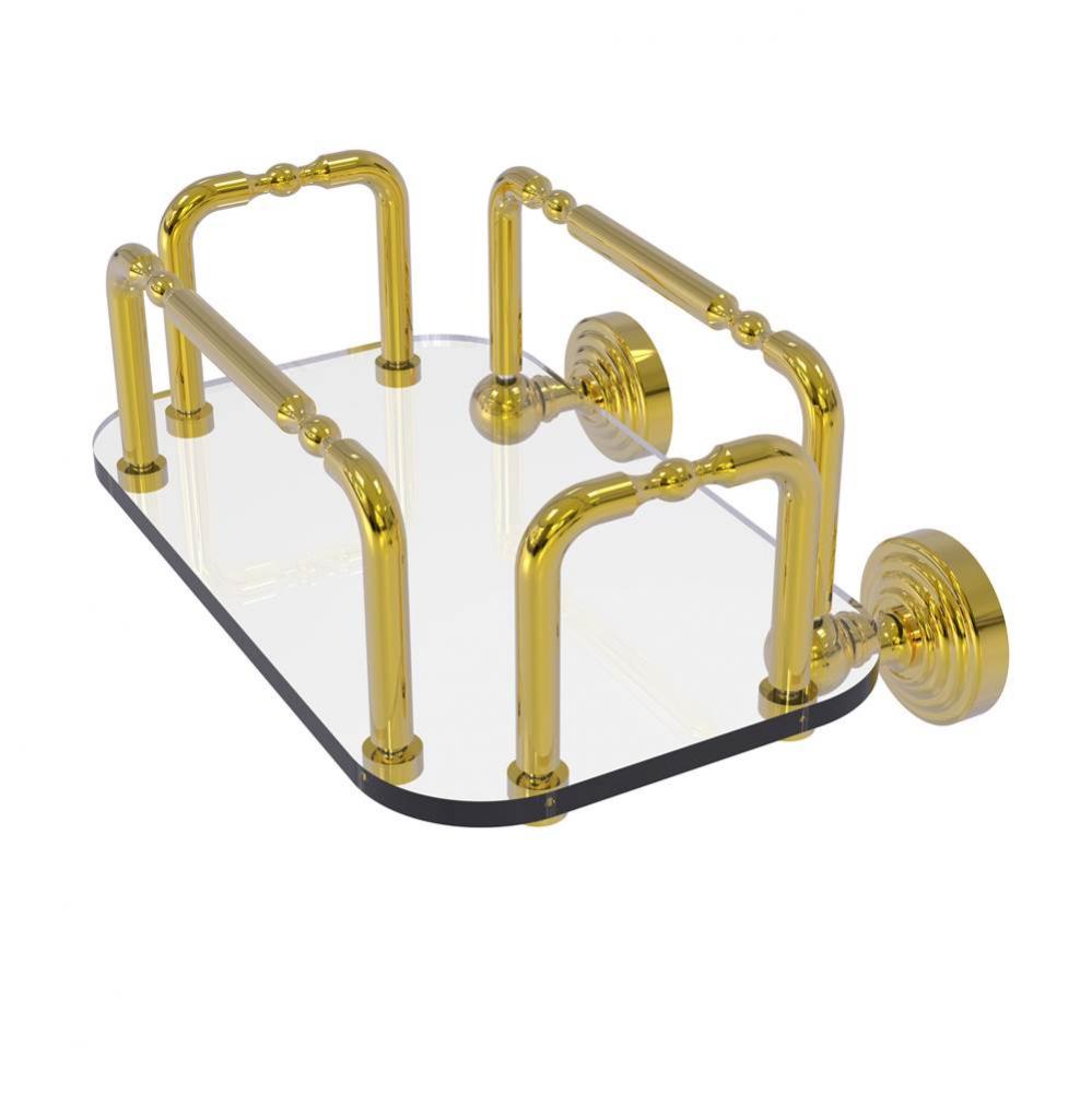 Waverly Place Wall Mounted Guest Towel Holder