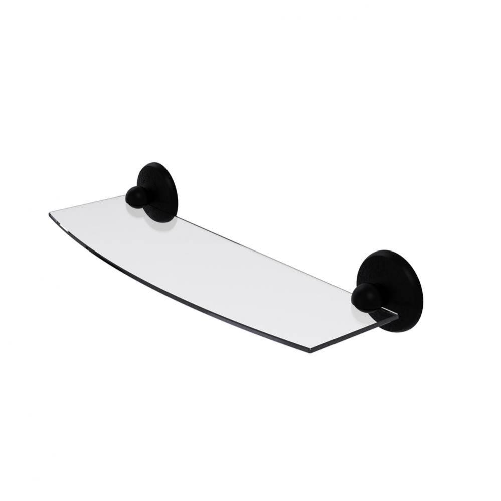 Monte Carlo Collection 18 Inch Glass Shelf