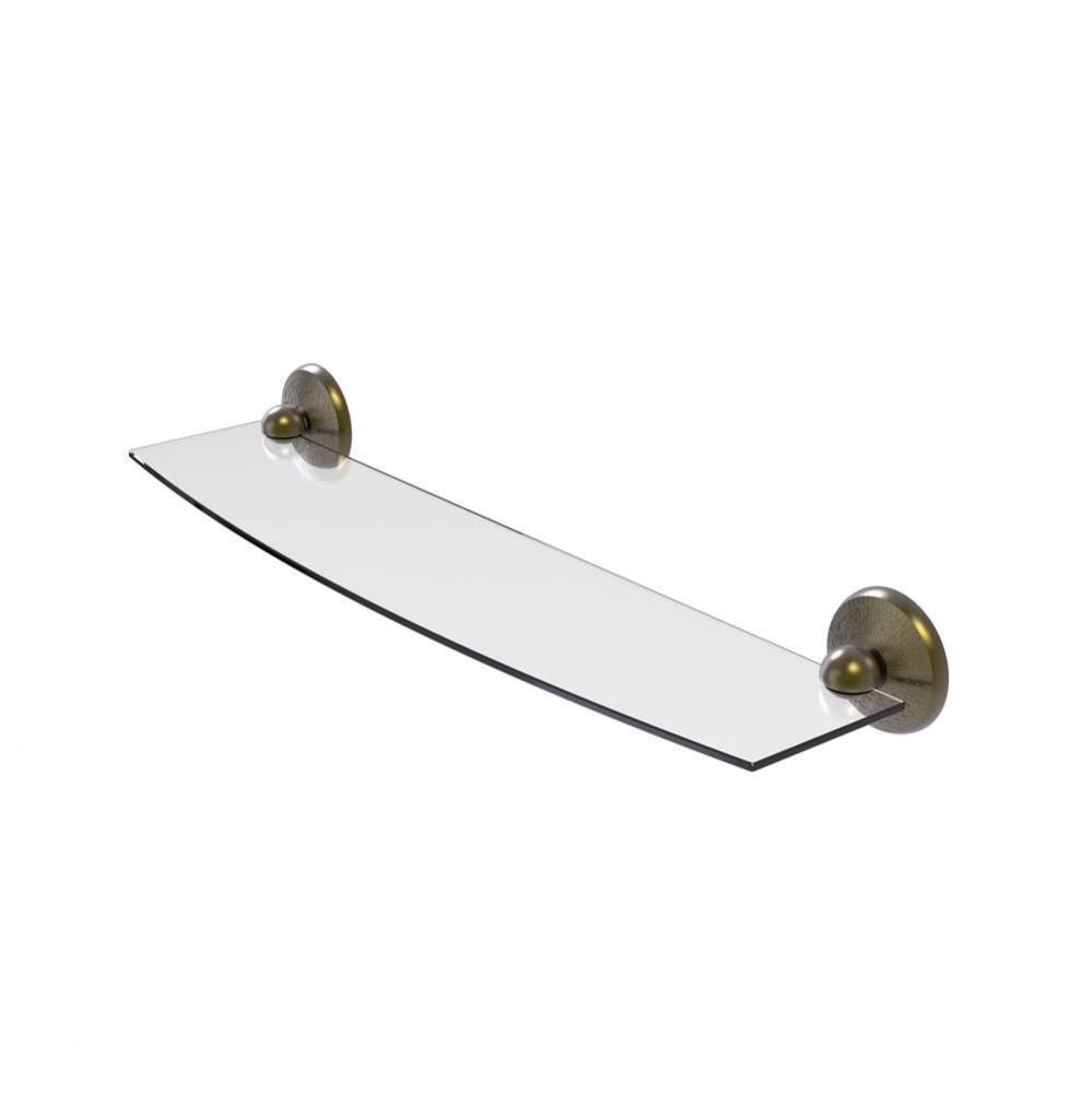 Monte Carlo Collection 24 Inch Glass Shelf