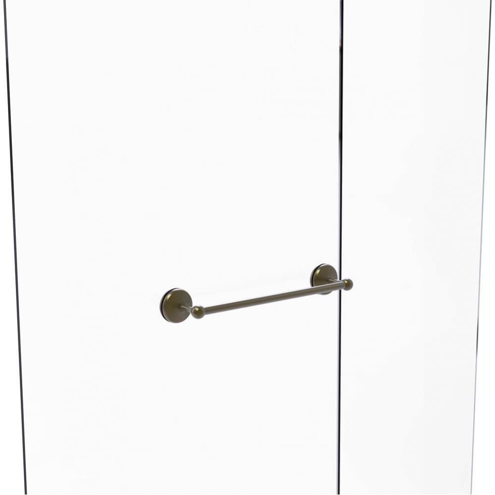 Monte Carlo Collection 18 Inch Shower Door Towel Bar