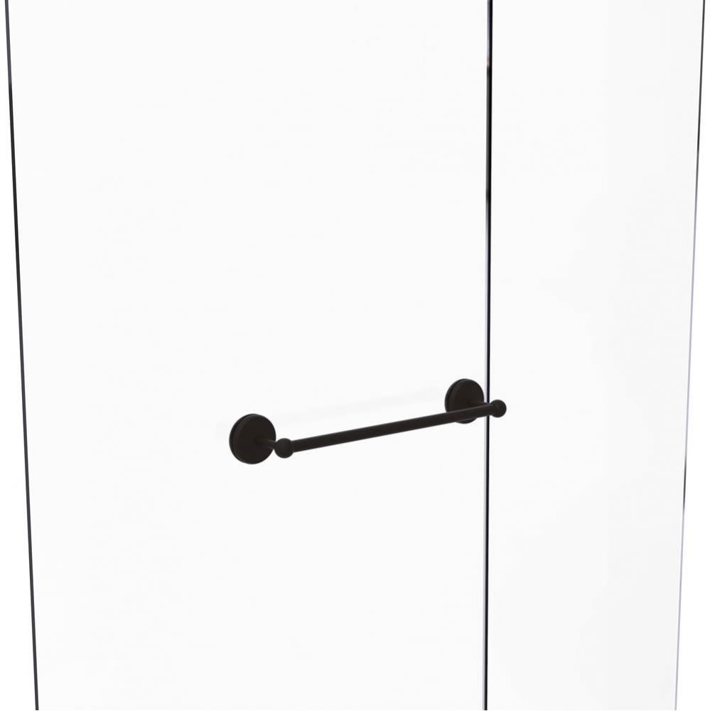 Monte Carlo Collection 18 Inch Shower Door Towel Bar