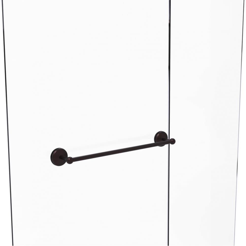 Monte Carlo Collection 24 Inch Shower Door Towel Bar