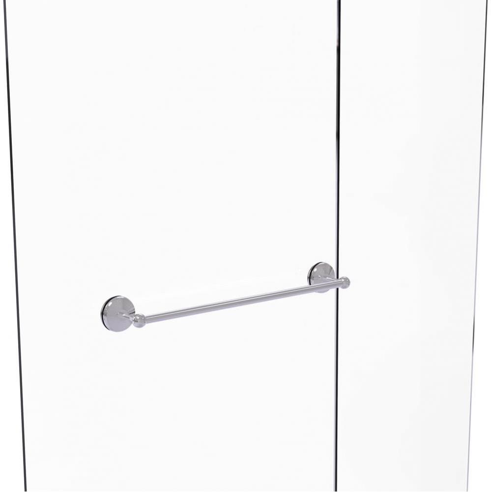 Monte Carlo Collection 24 Inch Shower Door Towel Bar