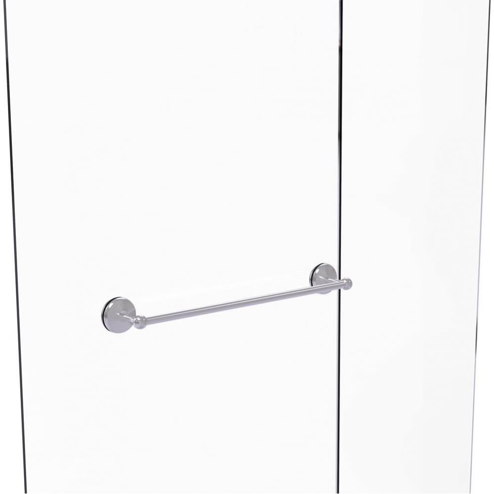Monte Carlo Collection 24 Inch Shower Door Towel Bar