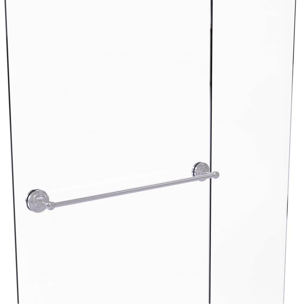 Monte Carlo Collection 30 Inch Shower Door Towel Bar