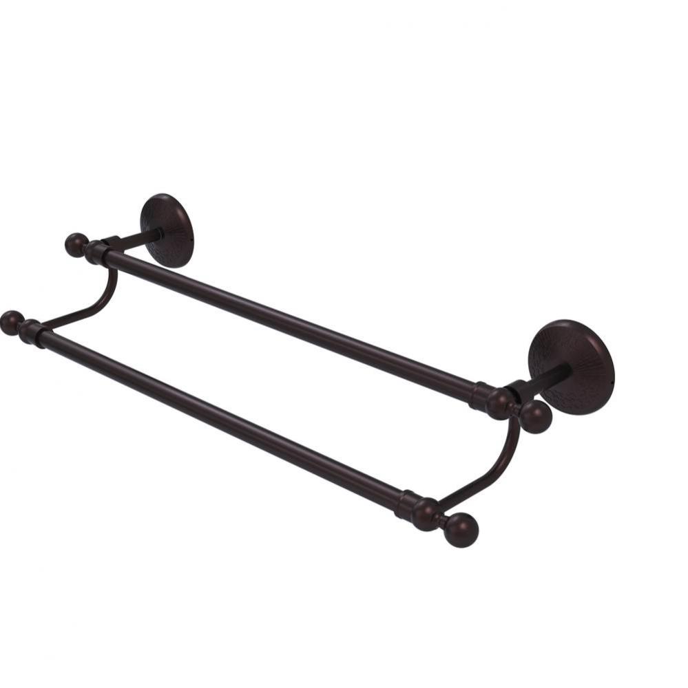 Monte Carlo Collection 24 Inch Double Towel Bar
