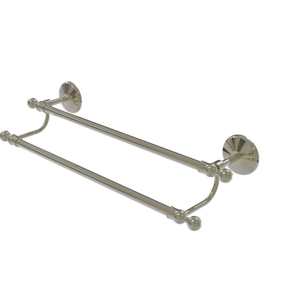 Monte Carlo Collection 24 Inch Double Towel Bar