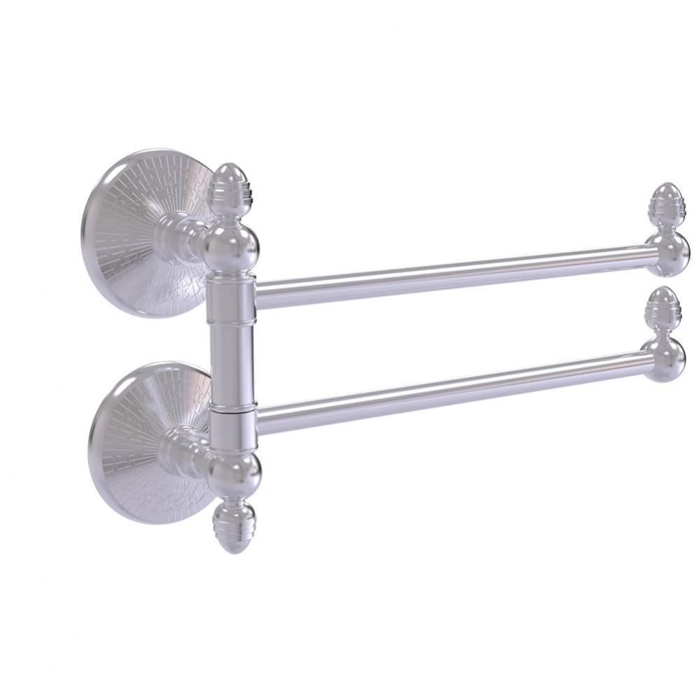 Monte Carlo Collection 2 Swing Arm Towel Rail