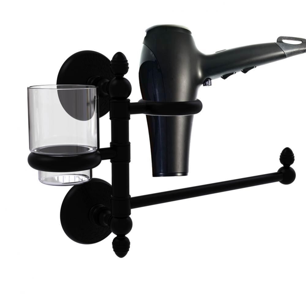 Monte Carlo Collection Hair Dryer Holder and Organizer