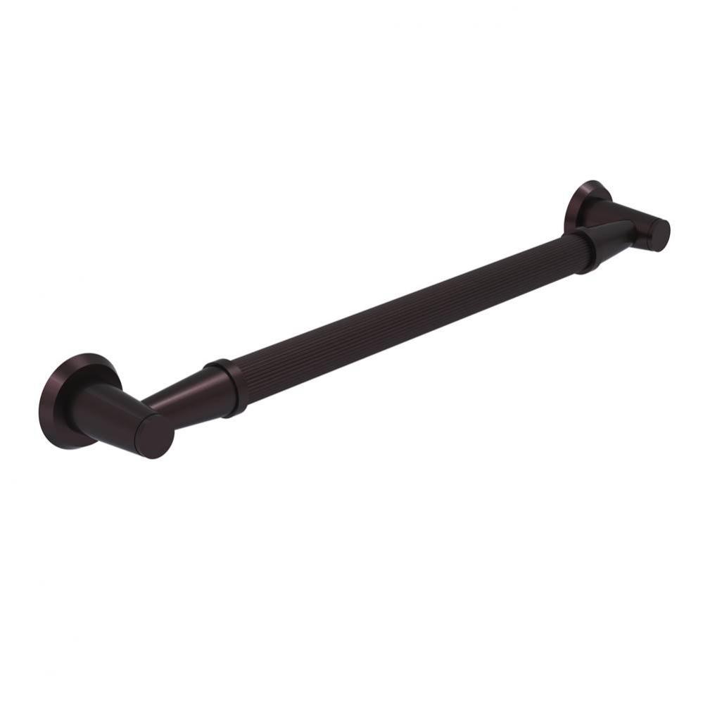 24 Inch Reeded Grab Bar