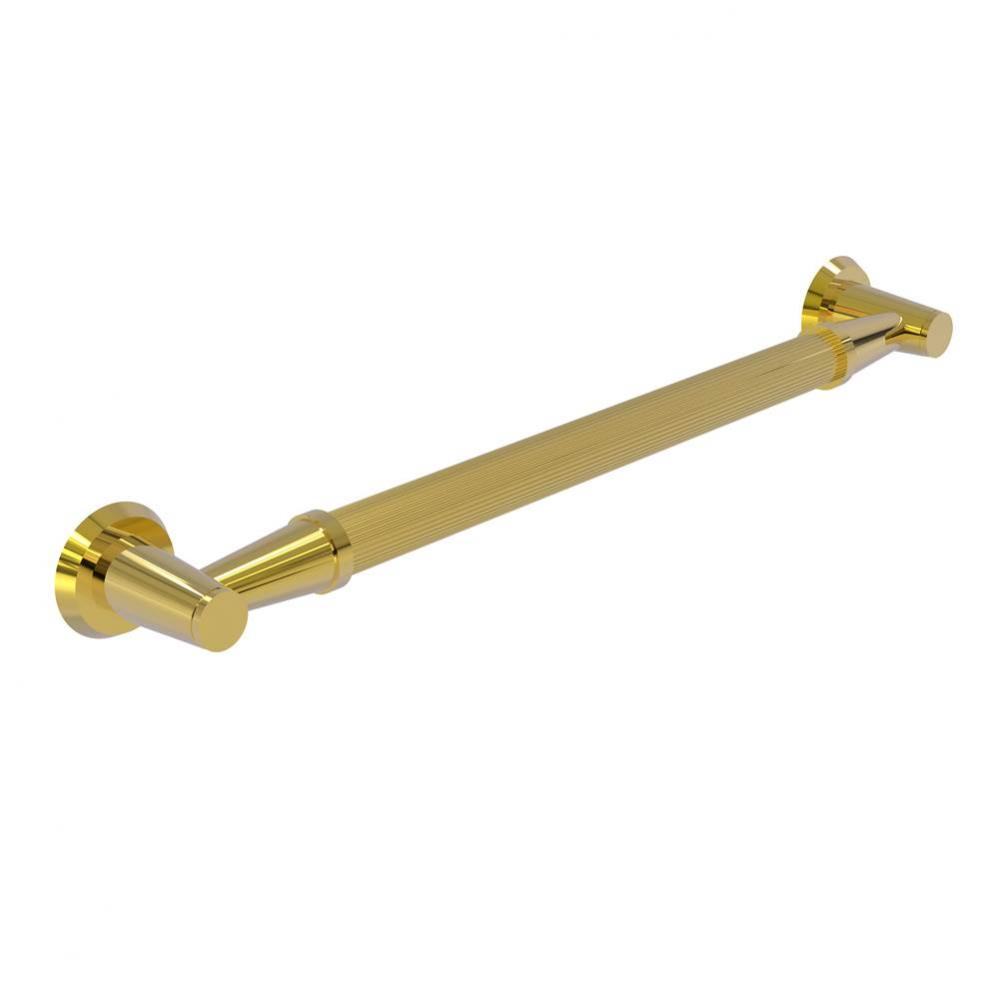 24 Inch Reeded Grab Bar