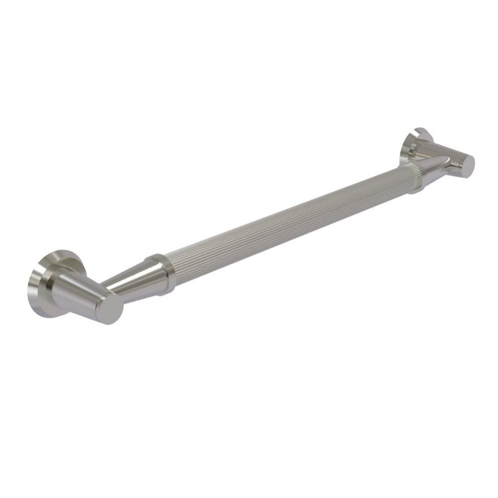 32 Inch Reeded Grab Bar