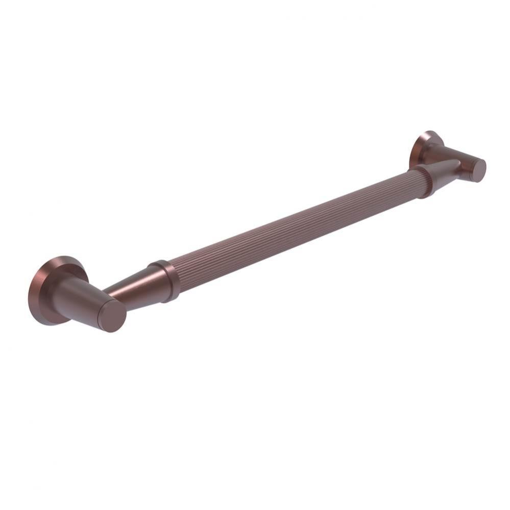 36 Inch Reeded Grab Bar