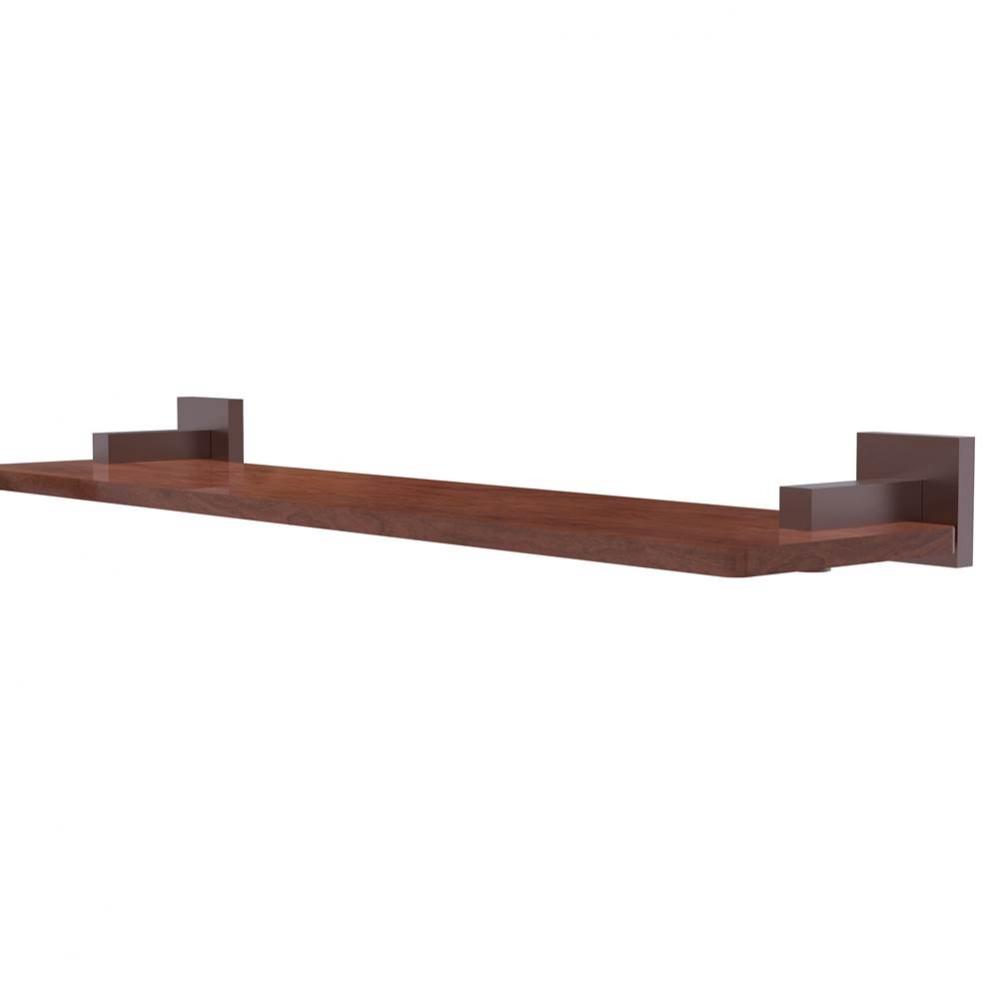 Montero Collection 22 Inch Solid IPE Ironwood Shelf