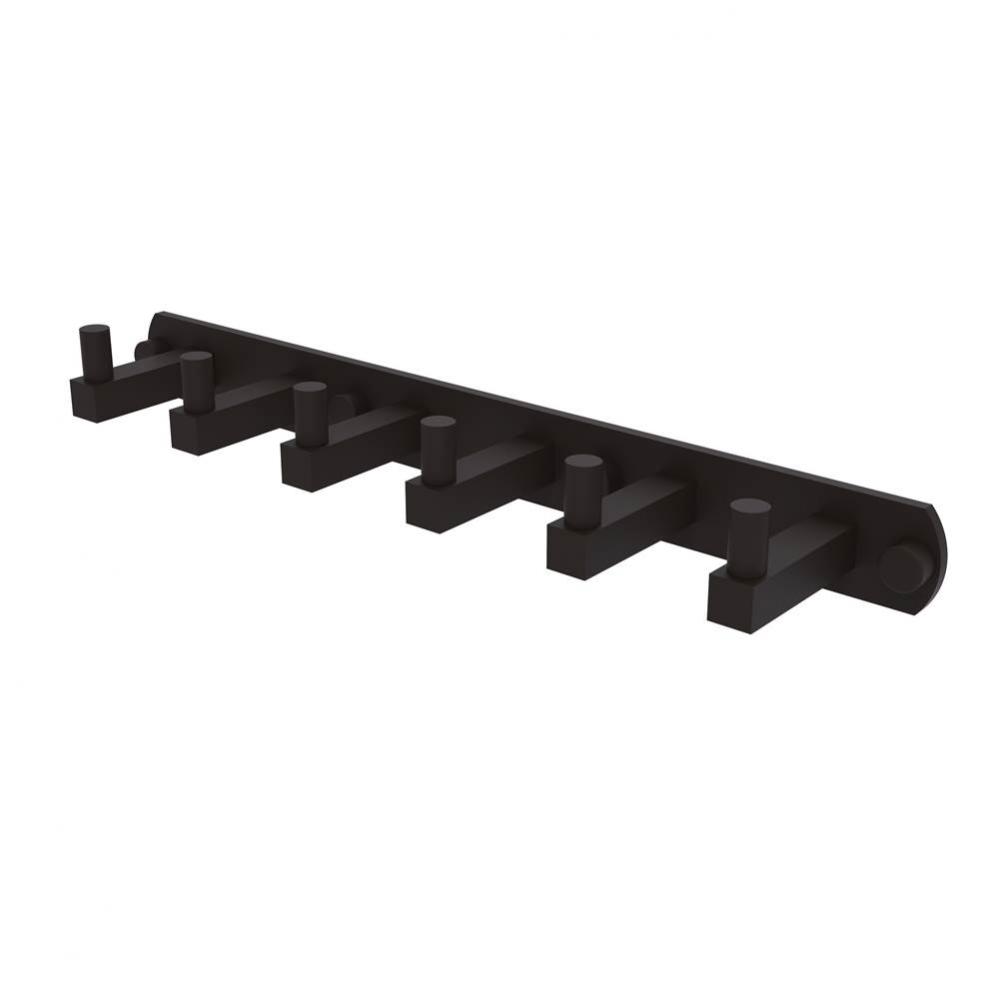 Montero Collection 6 Position Tie and Belt Rack