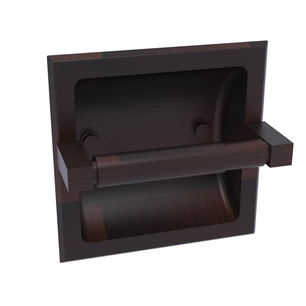 Montero Collection Recessed Toilet Paper Holder