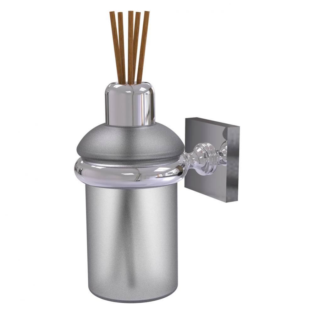 Montero Collection Wall Mounted Scent Stick Holder - Polished Chrome