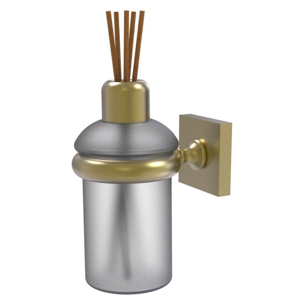 Montero Collection Wall Mounted Scent Stick Holder - Satin Brass