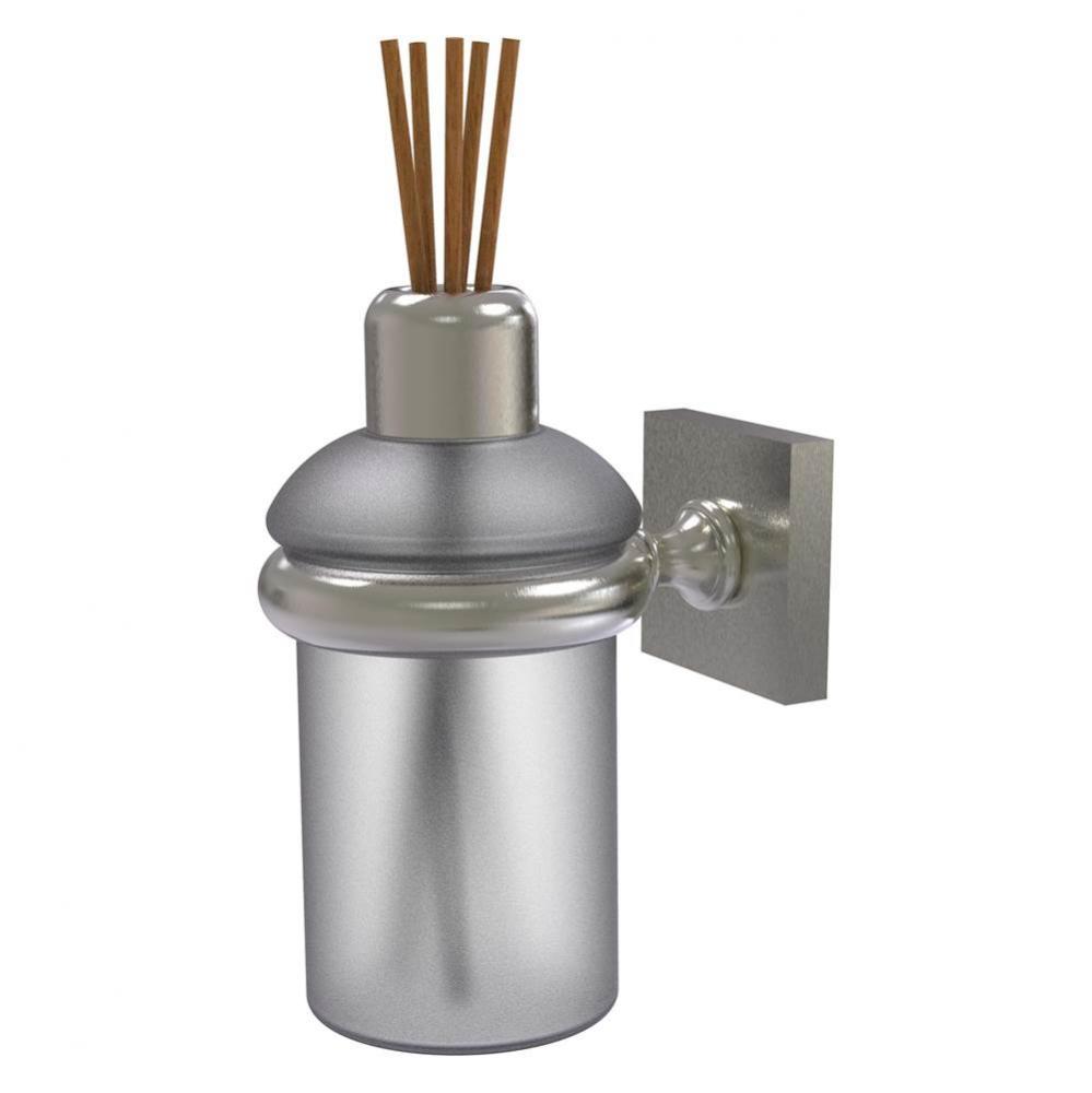 Montero Collection Wall Mounted Scent Stick Holder - Satin Nickel