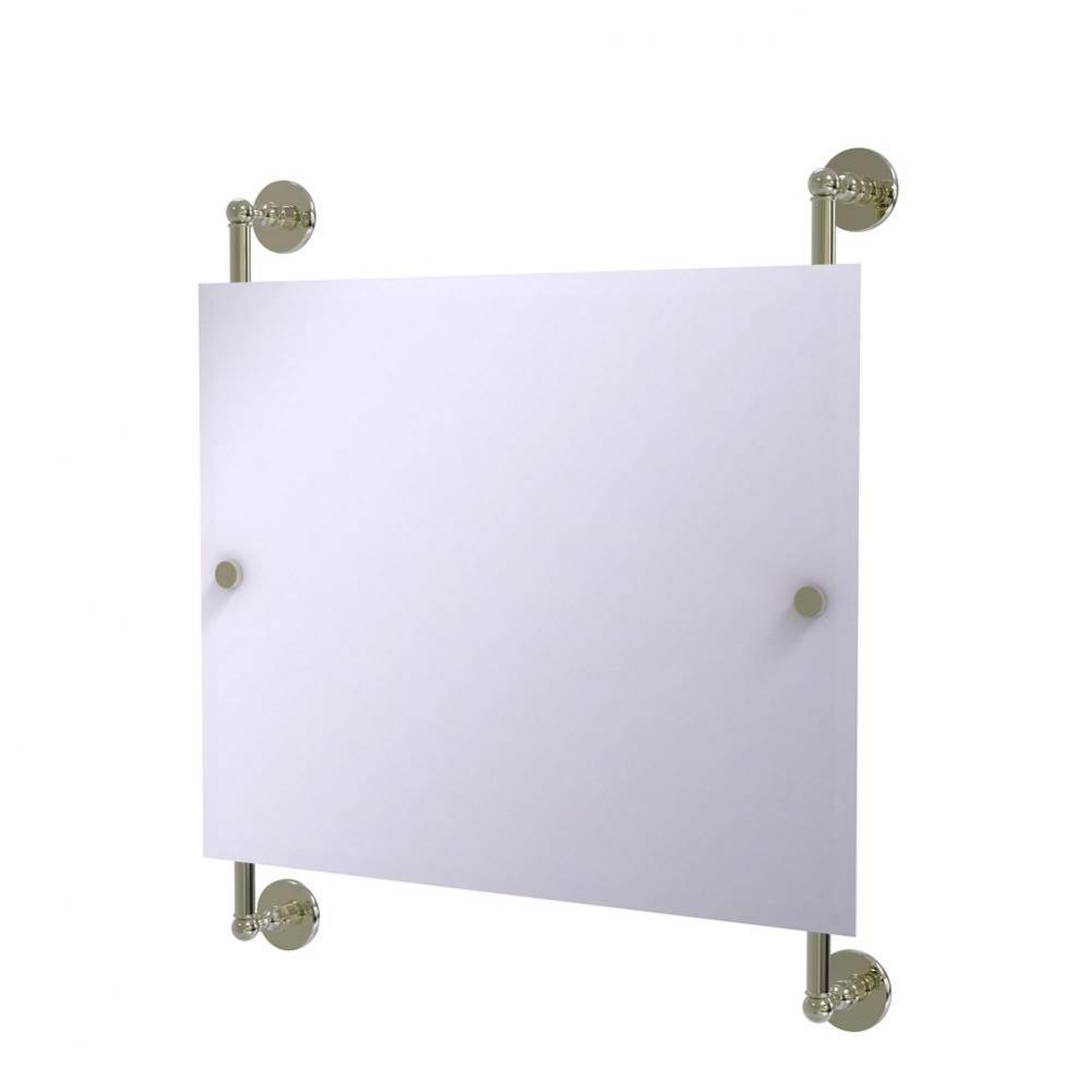 Prestige Skyline Landscape Rectangular Frameless Rail Mounted Mirror