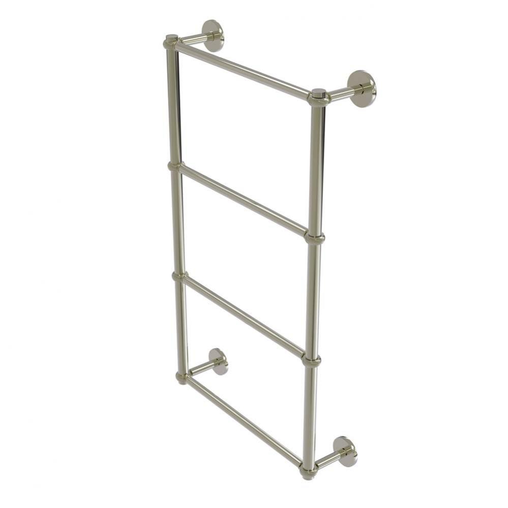 Prestige Skyline Collection 4 Tier 30 Inch Ladder Towel Bar with Twisted Detail