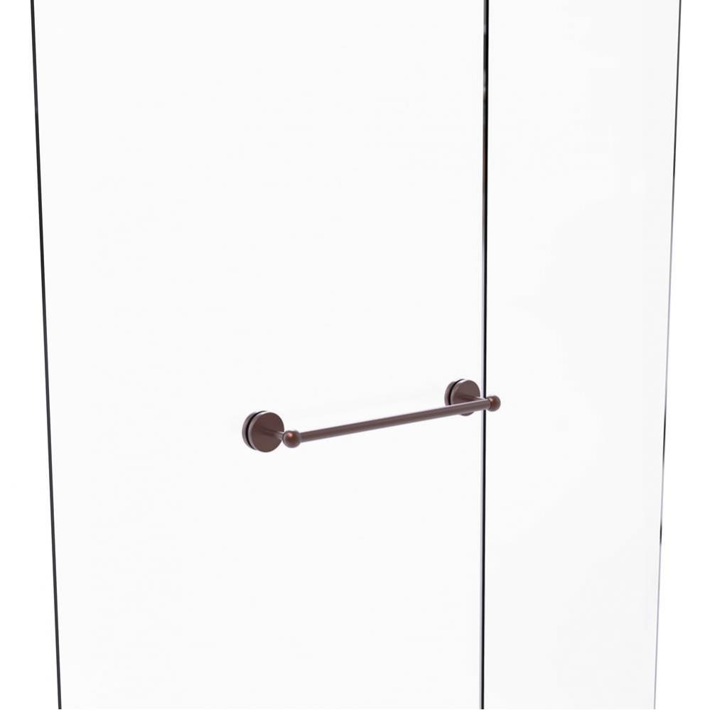 Prestige Skyline Collection 18 Inch Shower Door Towel Bar