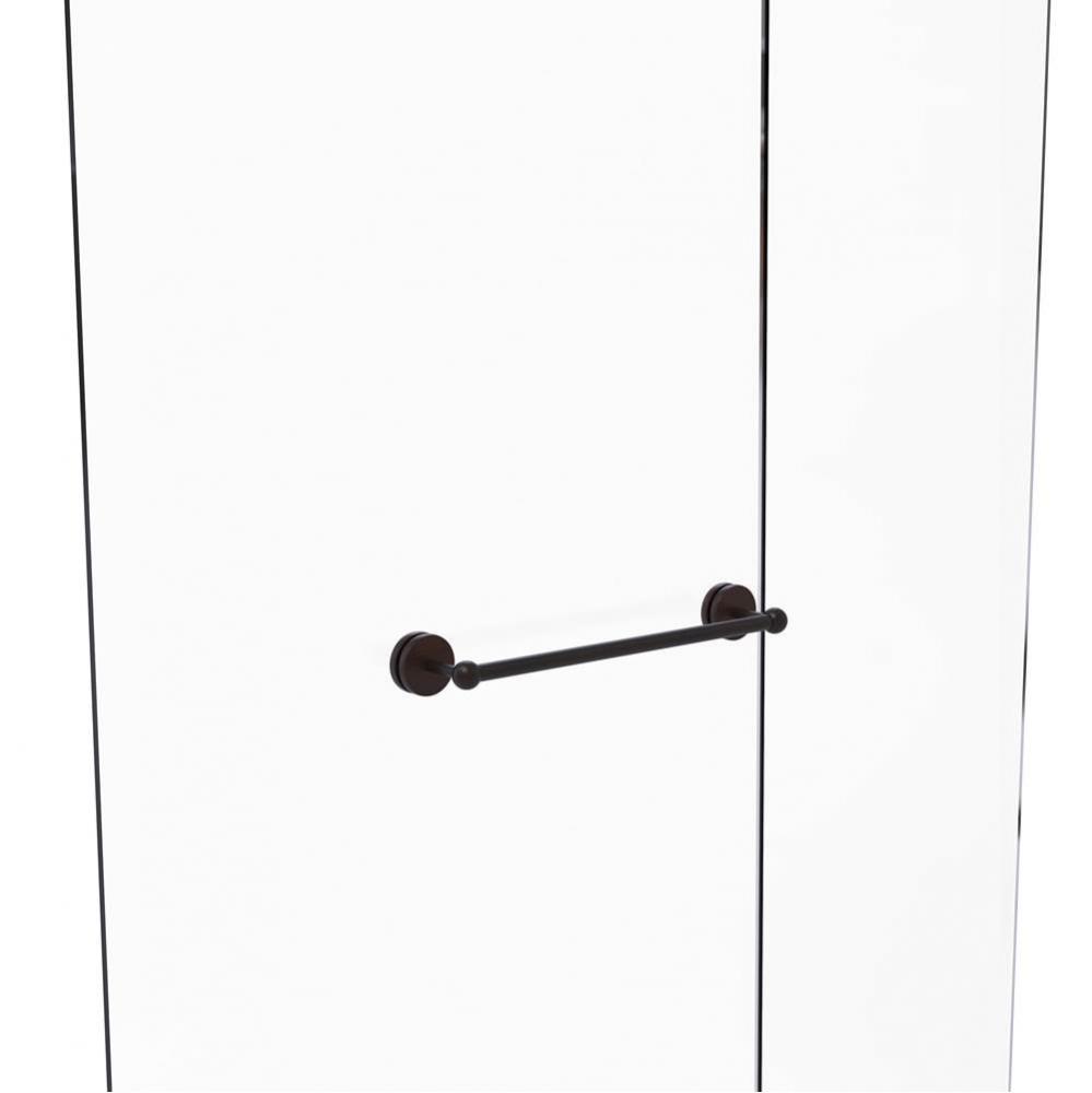 Prestige Skyline Collection 18 Inch Shower Door Towel Bar