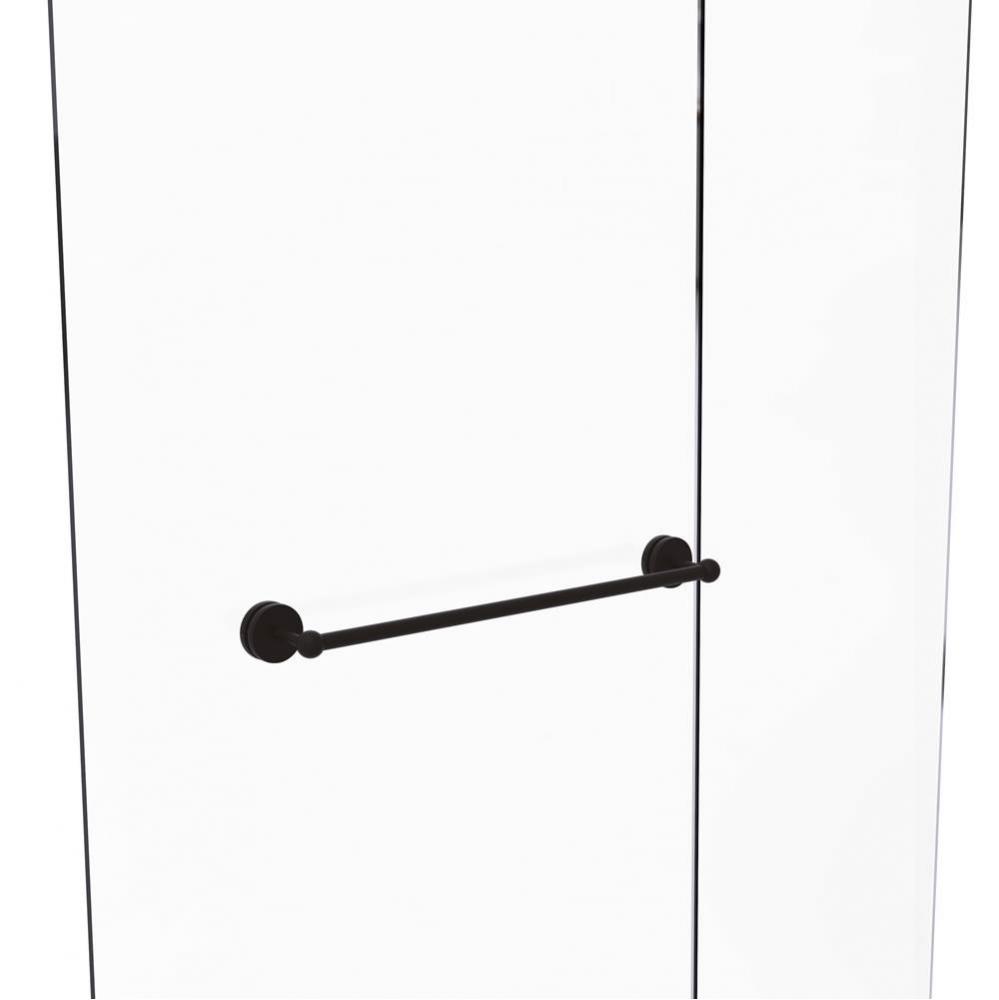 Prestige Skyline Collection 24 Inch Shower Door Towel Bar