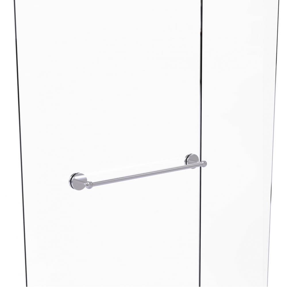 Prestige Skyline Collection 24 Inch Shower Door Towel Bar