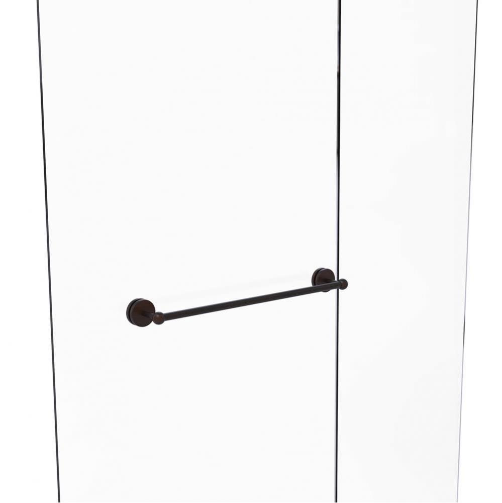 Prestige Skyline Collection 24 Inch Shower Door Towel Bar