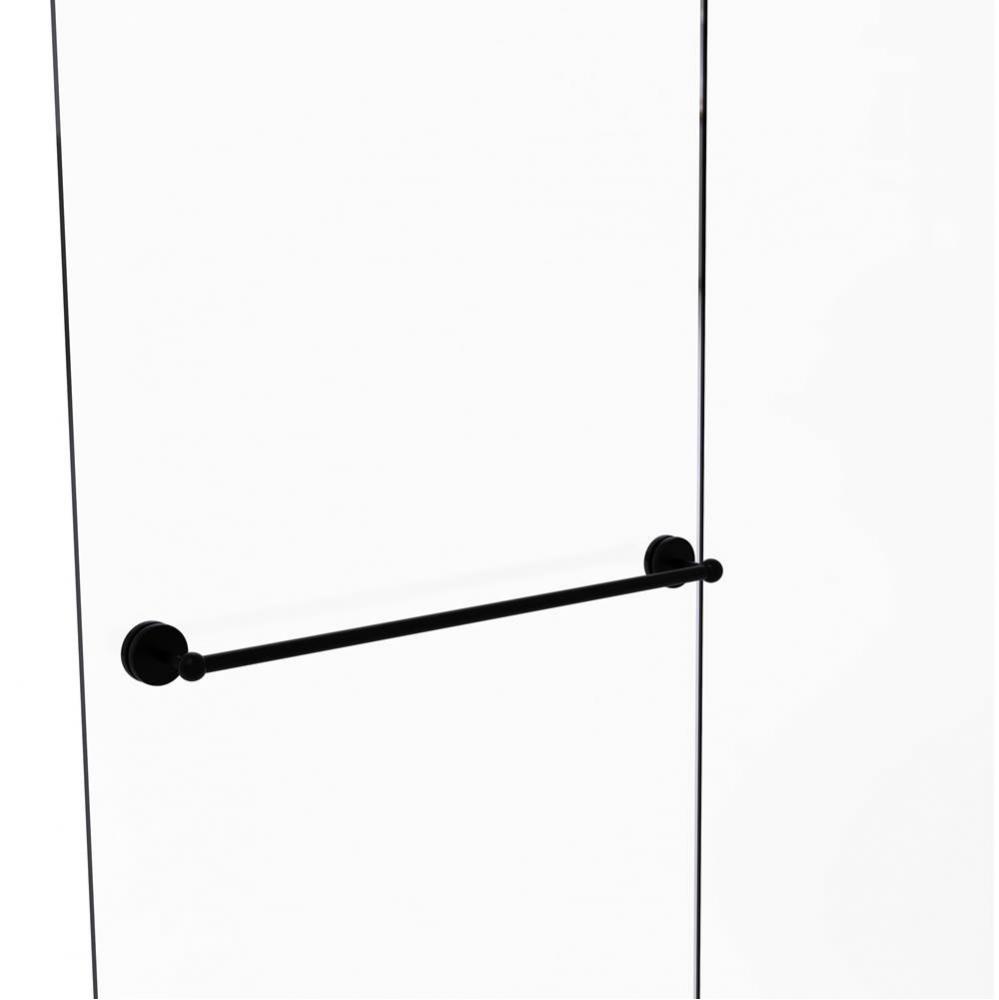 Prestige Skyline Collection 30 Inch Shower Door Towel Bar