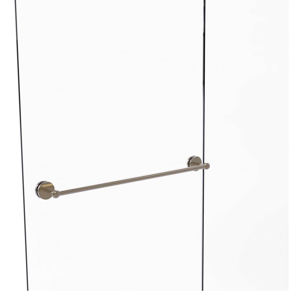 Prestige Skyline Collection 30 Inch Shower Door Towel Bar