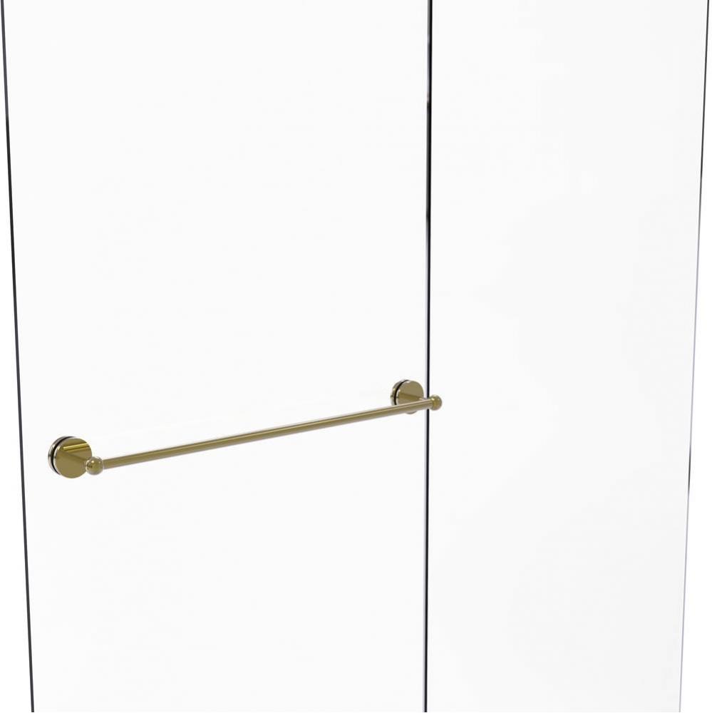 Prestige Skyline Collection 30 Inch Shower Door Towel Bar